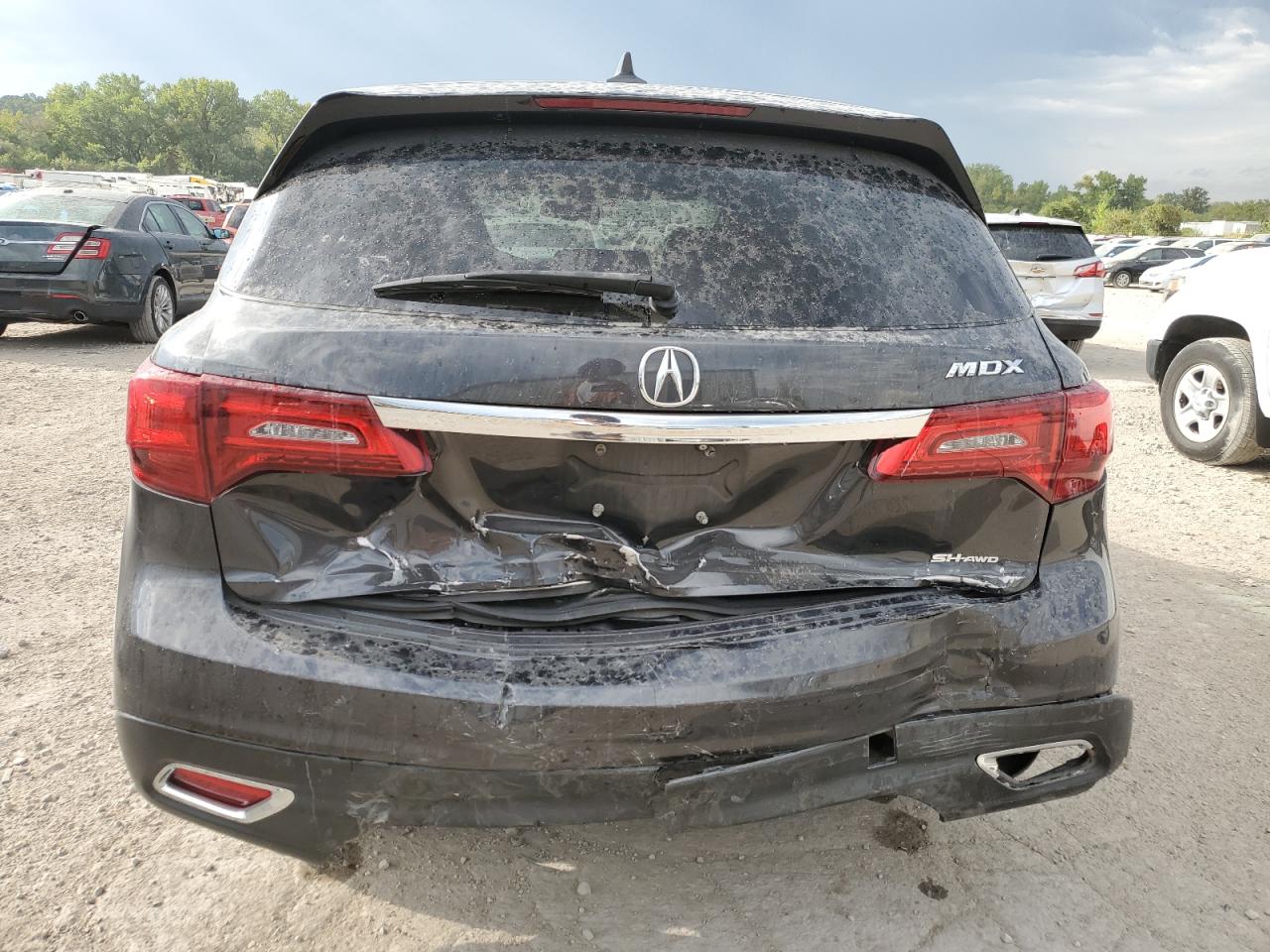 5FRYD4H40FB031554 2015 Acura Mdx Technology