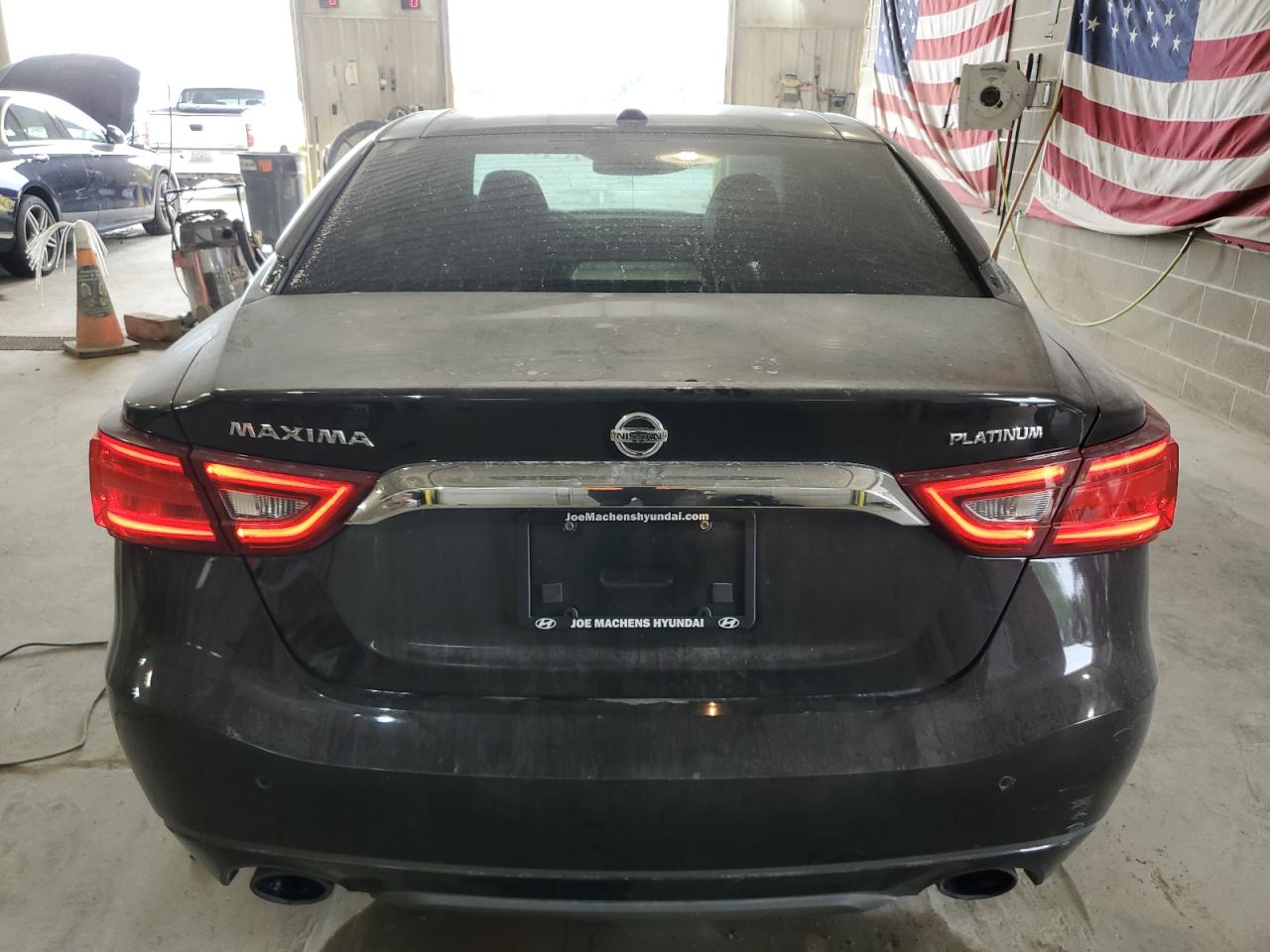 2016 Nissan Maxima 3.5S VIN: 1N4AA6AP5GC379768 Lot: 71077754