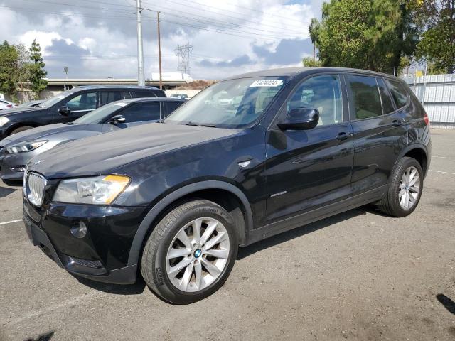  BMW X3 2013 Чорний