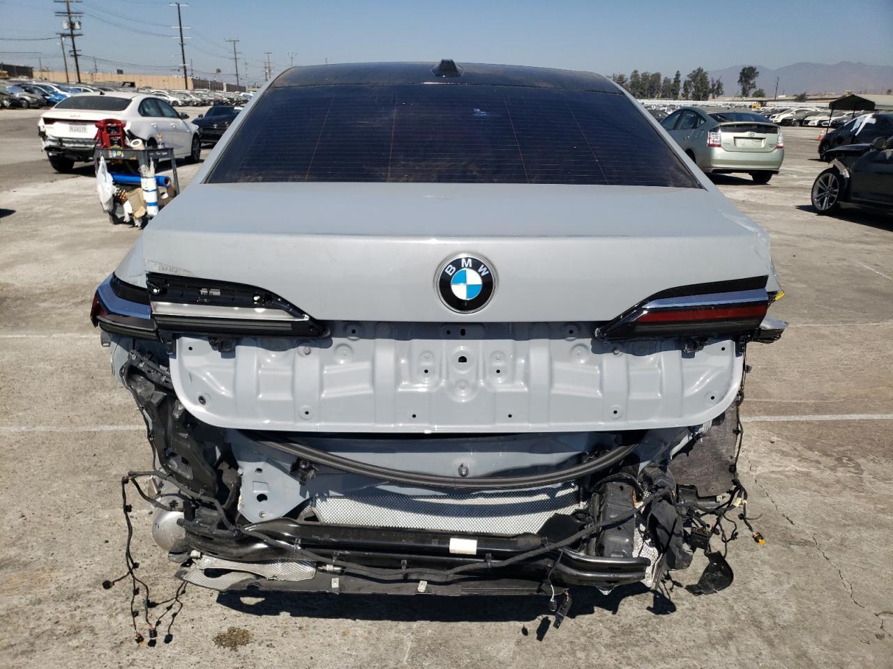 2023 BMW 740 I VIN: WBA23EH09PCM67327 Lot: 73387174