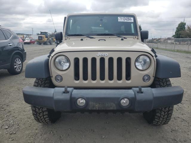  JEEP WRANGLER 2016 Cream