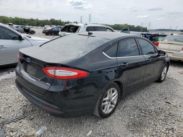 Sedans FORD FUSION 2016 Black