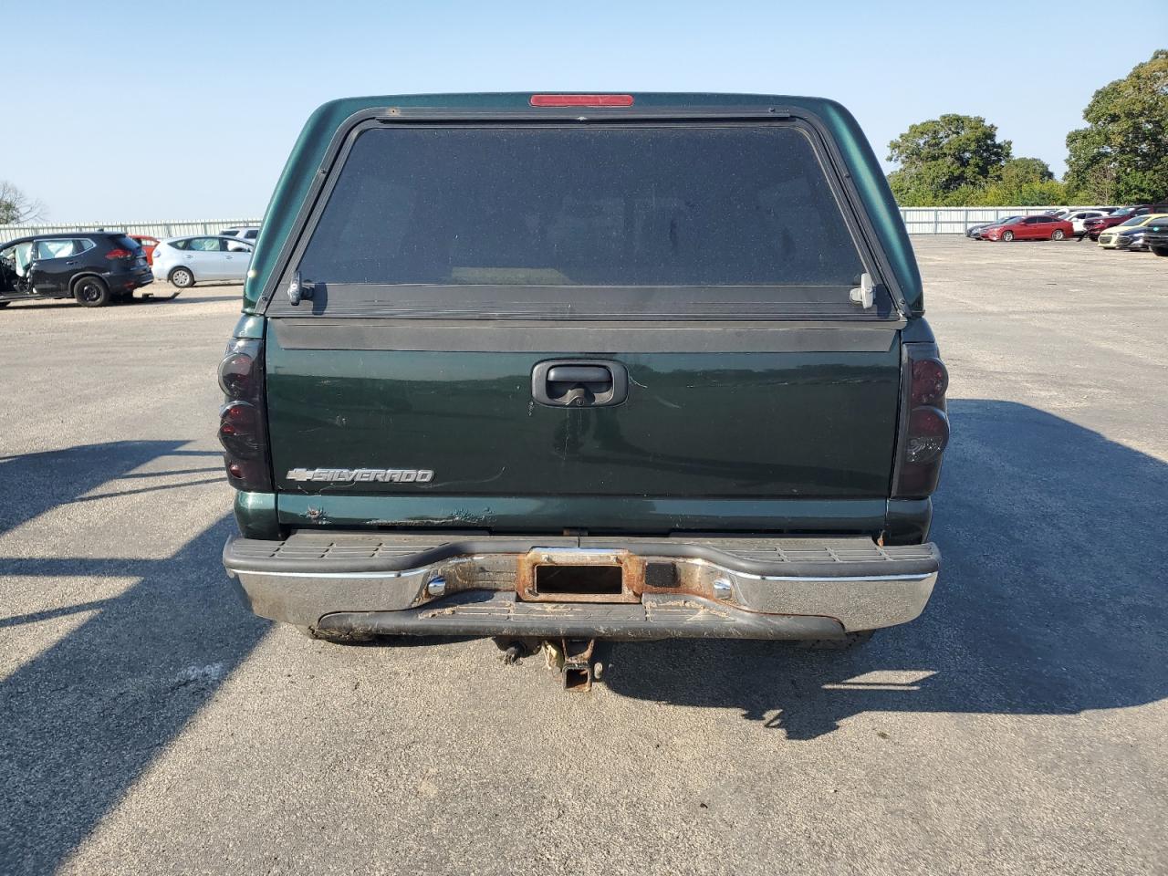 2006 Chevrolet Silverado K1500 VIN: 1GCEK19B56Z265706 Lot: 71020914