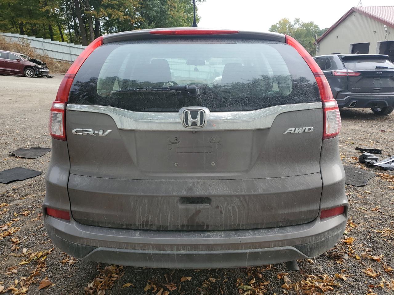 2015 Honda Cr-V Lx VIN: 5J6RM4H37FL064961 Lot: 72085854