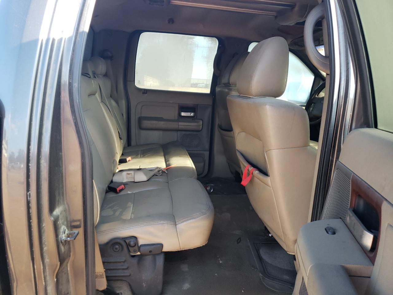 2005 Ford F150 Supercrew VIN: 1FTPW12505FB24396 Lot: 72068984