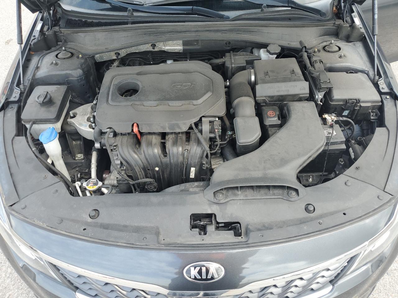 5XXGT4L33LG435228 2020 Kia Optima Lx