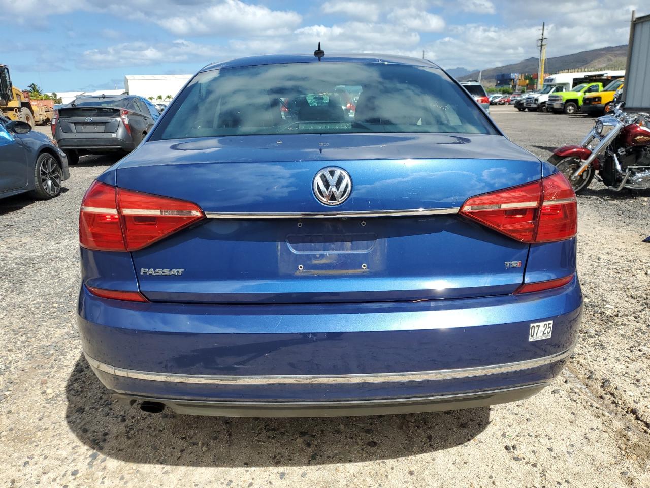 1VWAT7A32GC052314 2016 Volkswagen Passat S