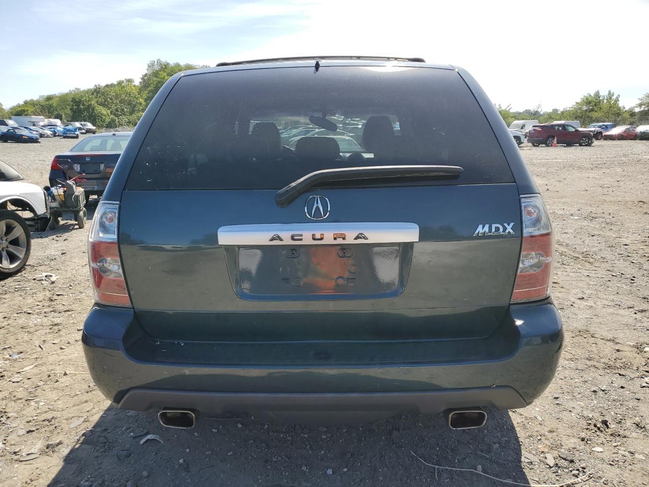 2005 Acura Mdx Touring VIN: 2HNYD18685H509420 Lot: 69385344