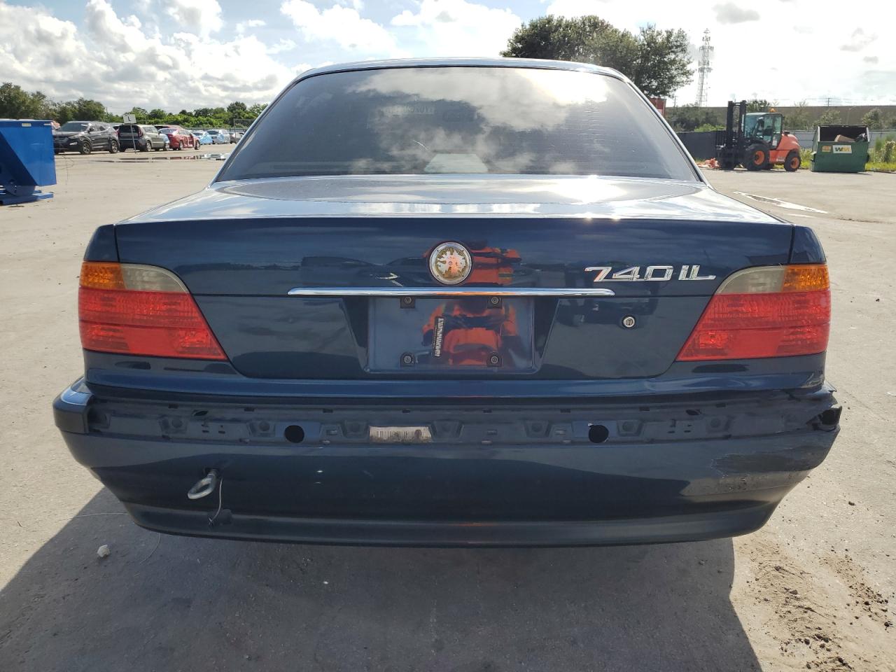 2000 BMW 740 Il VIN: WBAGH8343YDP15232 Lot: 70262414