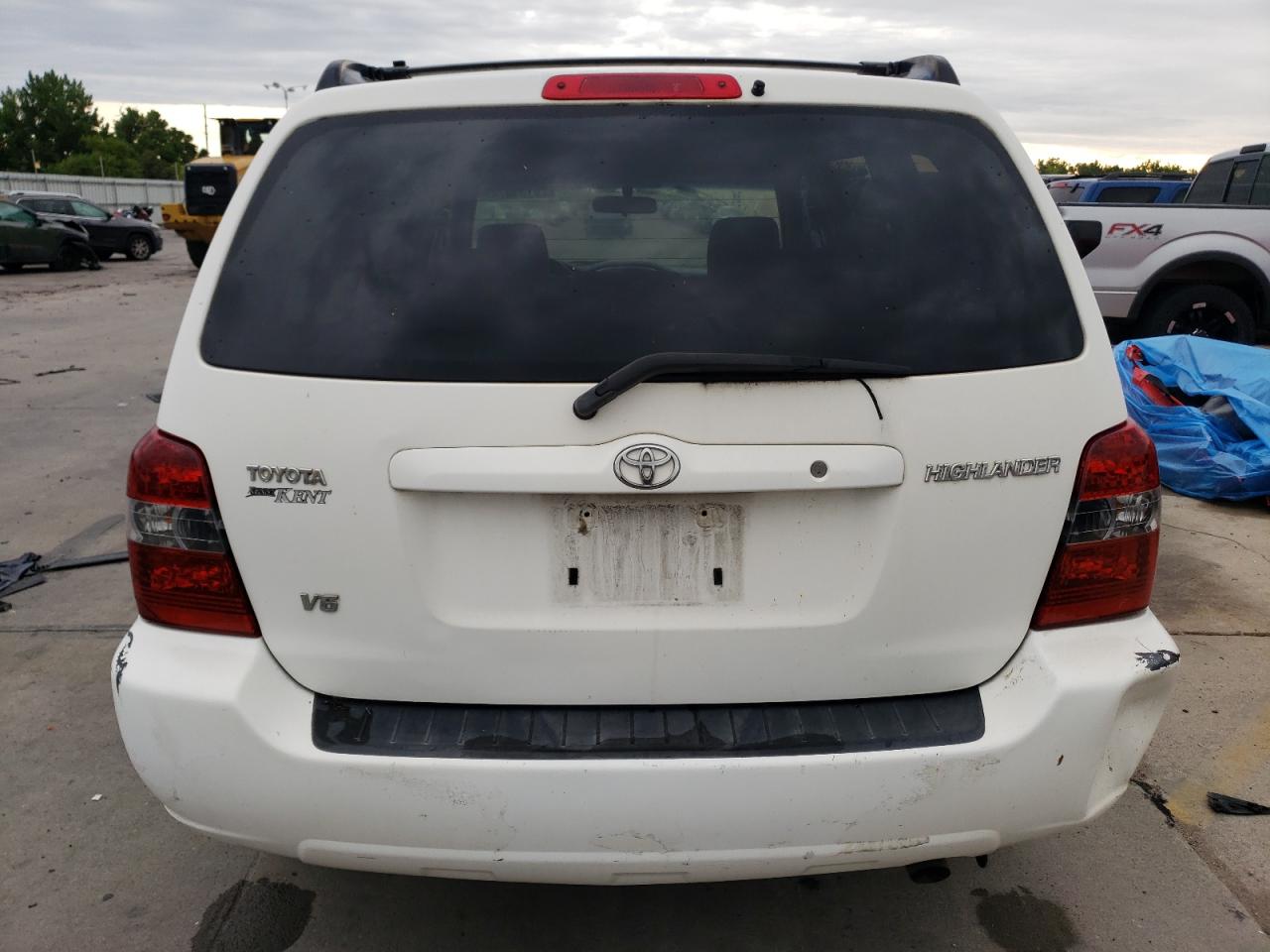 JTEDP21A260106065 2006 Toyota Highlander Limited