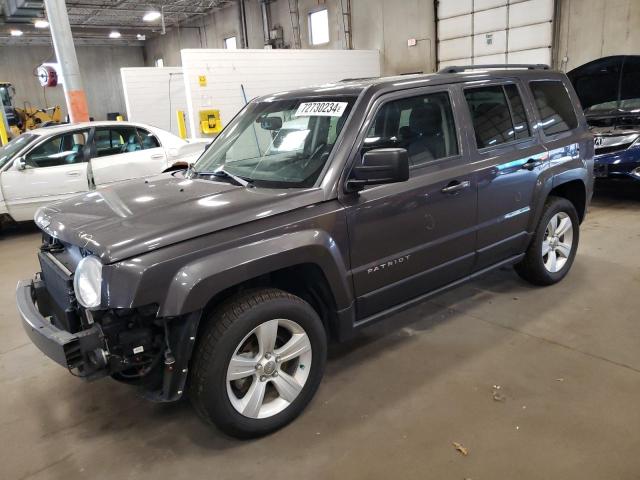 2016 Jeep Patriot Latitude