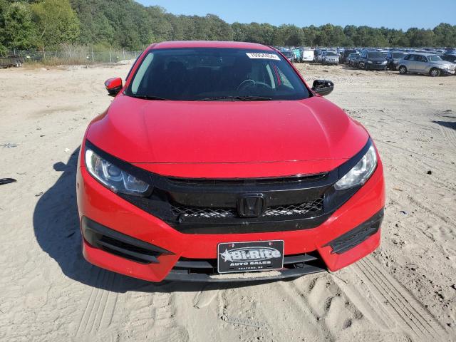  HONDA CIVIC 2016 Red