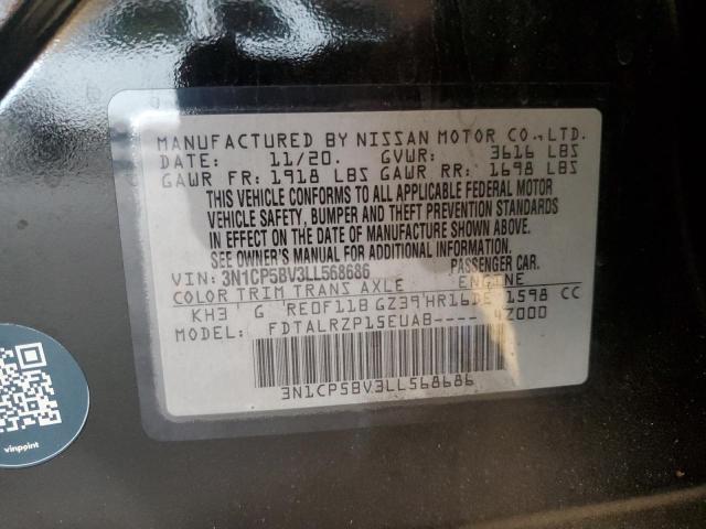 3N1CP5BV3LL568686 Nissan Kicks  13