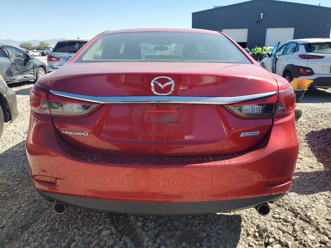 2015 Mazda 6 Sport VIN: JM1GJ1U55F1185074 Lot: 72080784