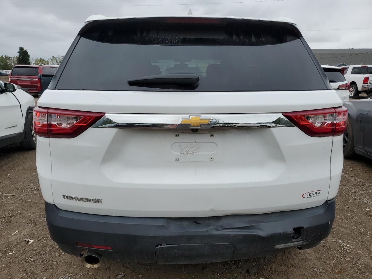 1GNERFKWXLJ310467 2020 Chevrolet Traverse Ls