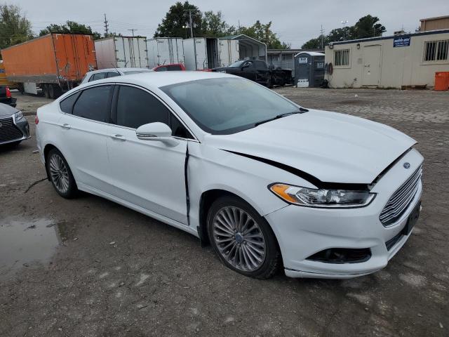  FORD FUSION 2013 Белый