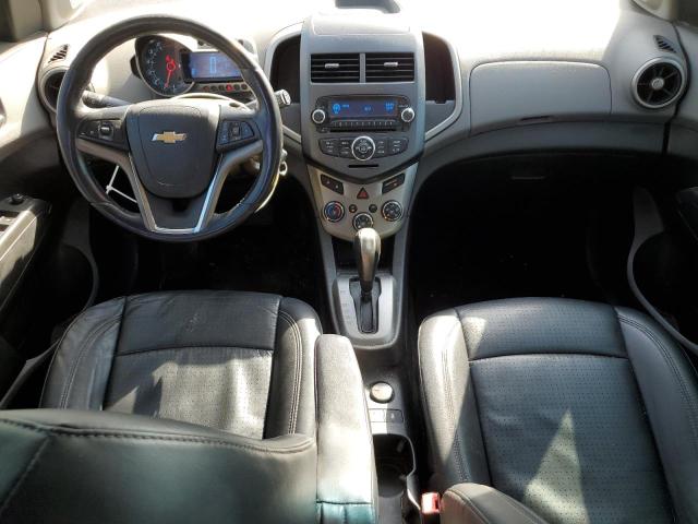  CHEVROLET SONIC 2012 Бордовый