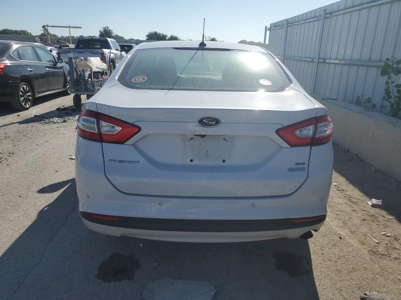 2016 Ford Fusion Se VIN: 3FA6P0HD9GR327624 Lot: 70203484