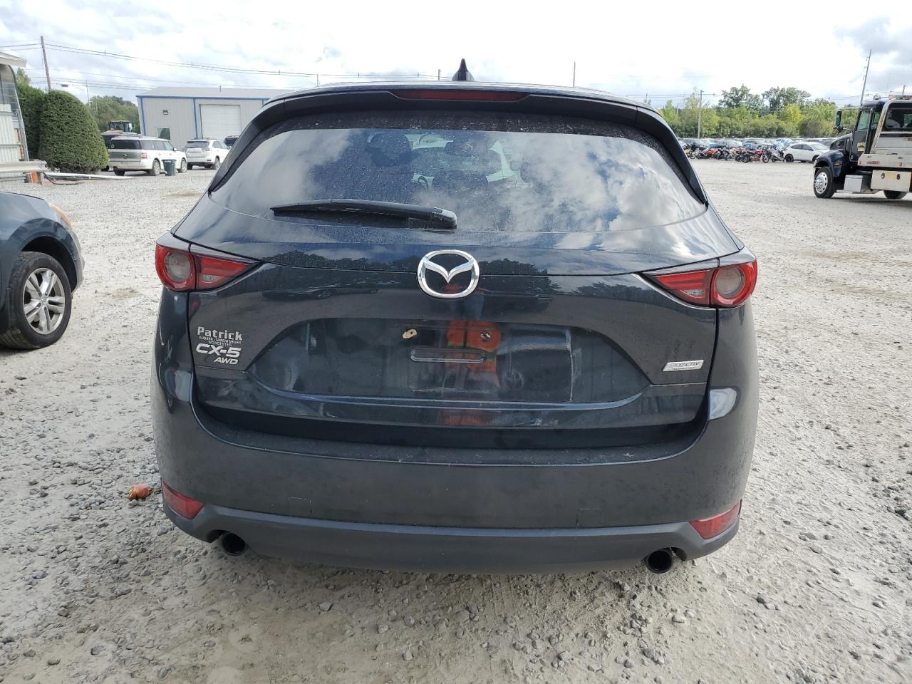 JM3KFBDL3H0169178 2017 Mazda Cx-5 Grand Touring