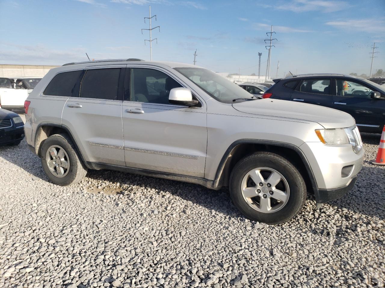 2012 Jeep Grand Cherokee Laredo VIN: 1C4RJFAG2CC118136 Lot: 71844974