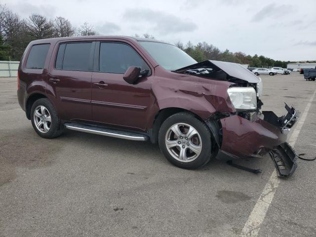 HONDA PILOT 2014 Бургунді