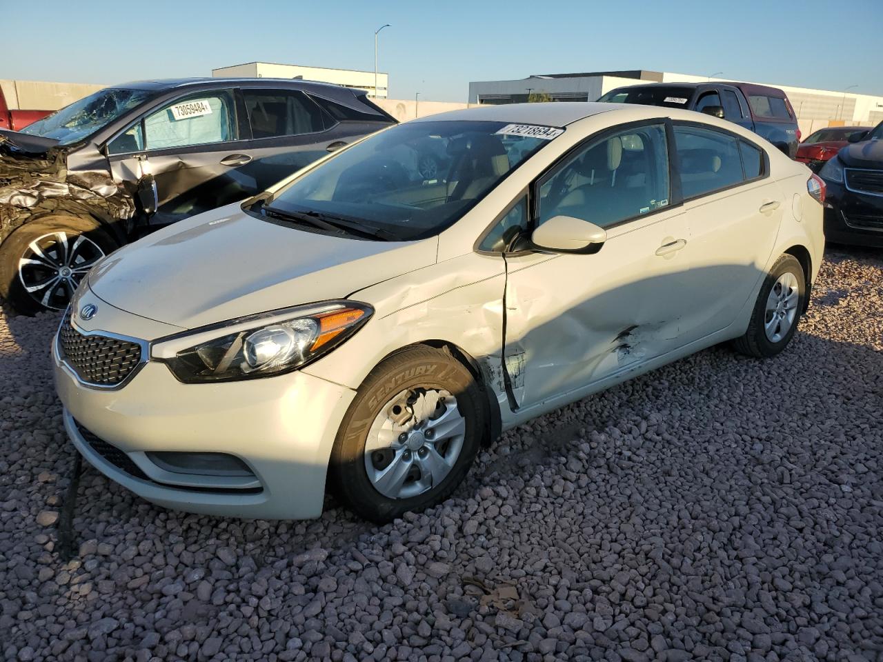 KNAFK4A60F5289503 2015 KIA FORTE - Image 1