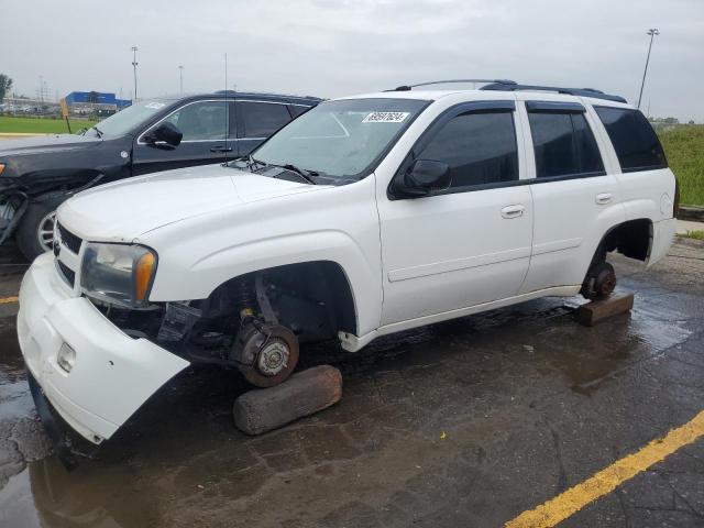 2007 Chevrolet Trailblazer Ls за продажба в Woodhaven, MI - Stripped