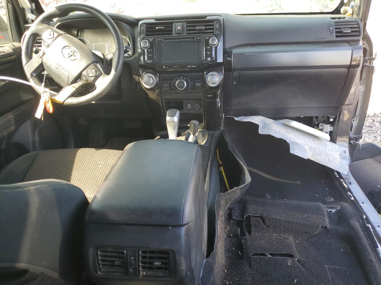 2018 Toyota 4Runner Sr5/Sr5 Premium VIN: JTEBU5JR5J5586234 Lot: 72491594