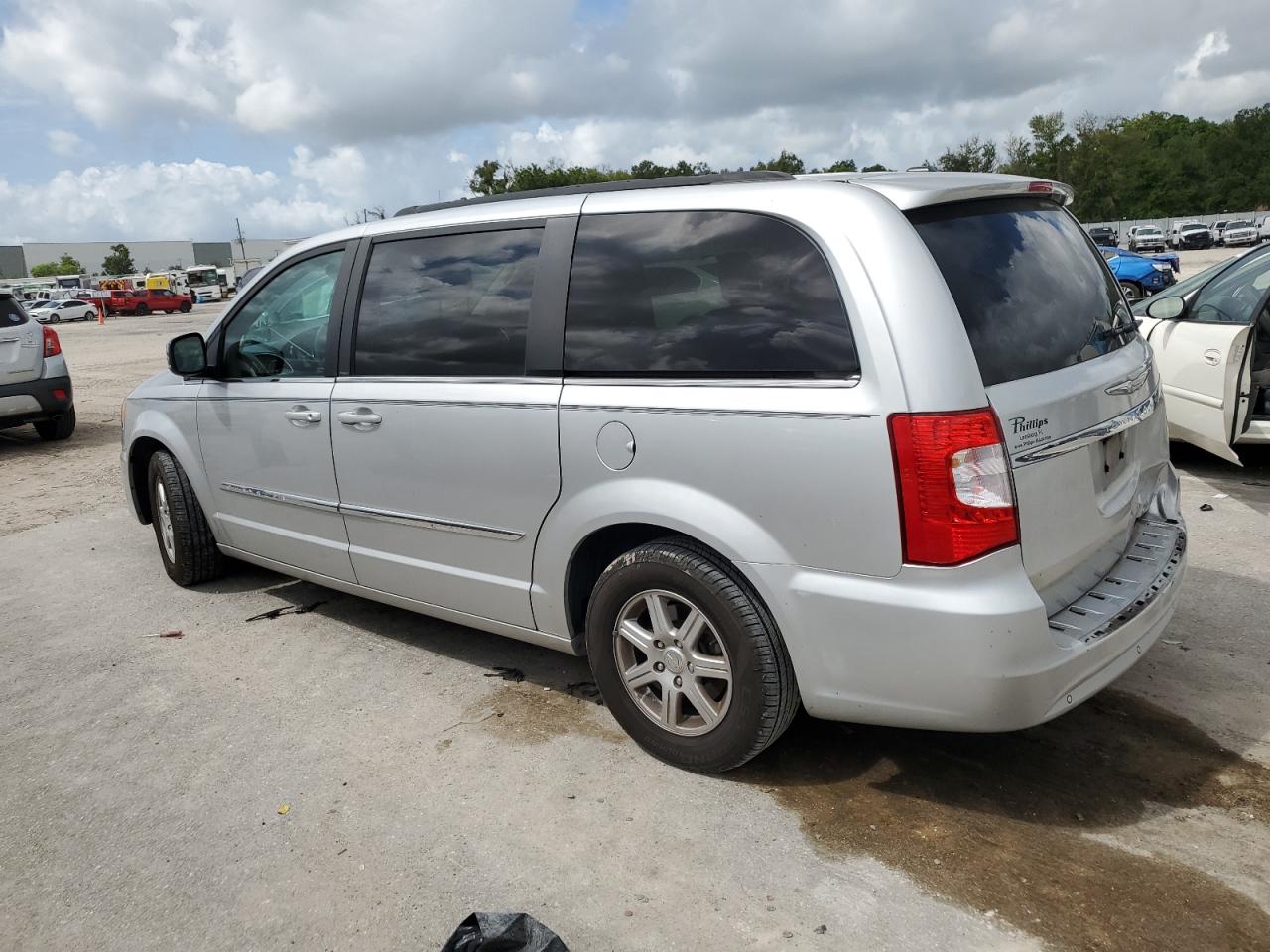 2012 Chrysler Town & Country Touring L VIN: 2C4RC1CG0CR150424 Lot: 71729434