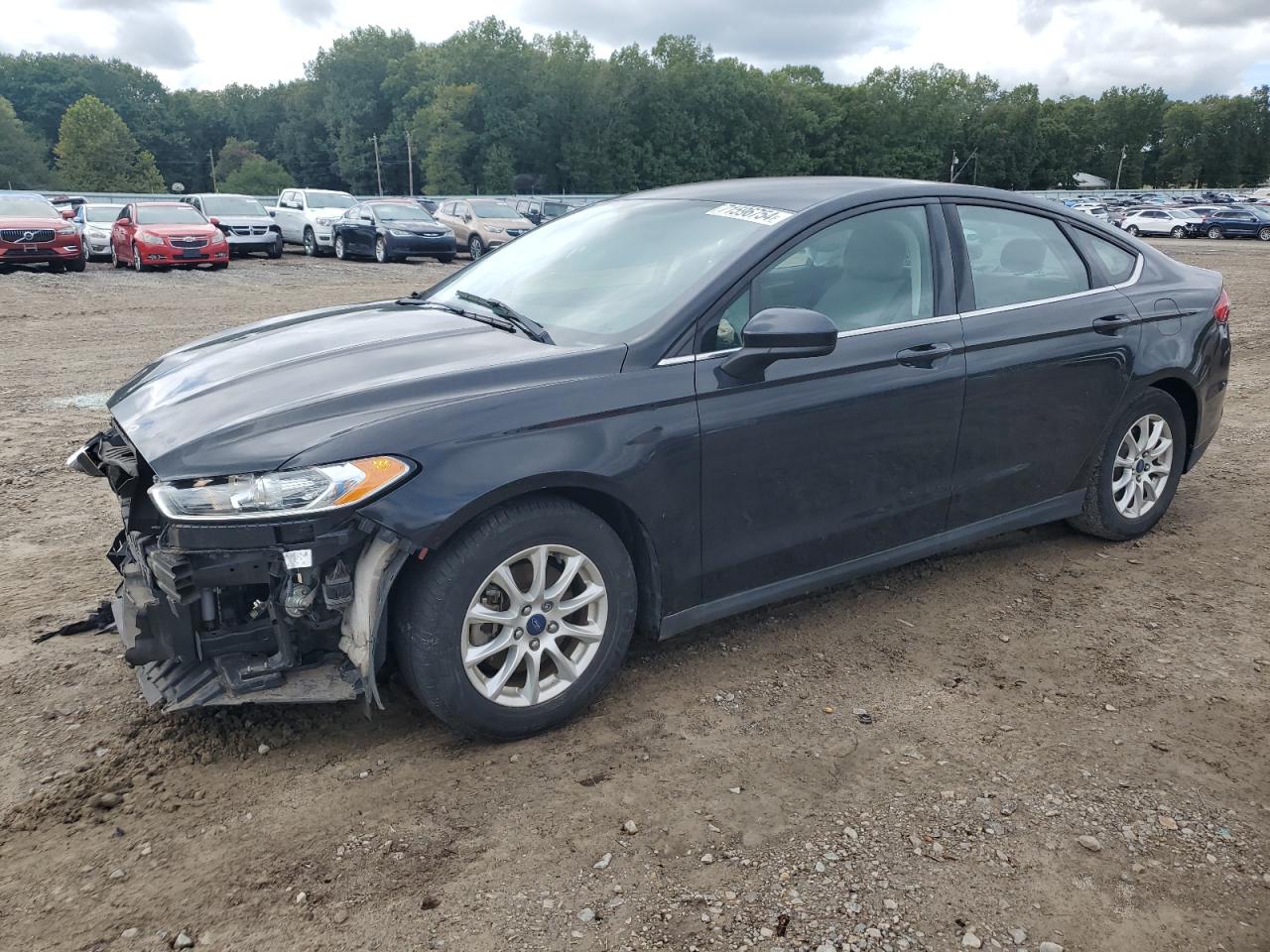 3FA6P0G76FR182102 2015 FORD FUSION - Image 1