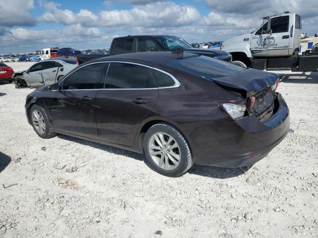  CHEVROLET MALIBU 2016 Burgundy