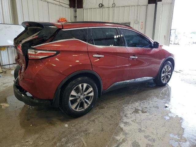  NISSAN MURANO 2015 Бургунді