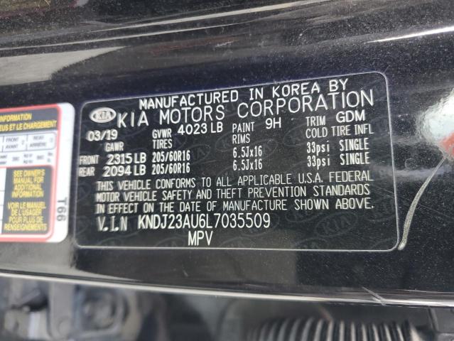 KNDJ23AU6L7035509 Kia Soul LX 12