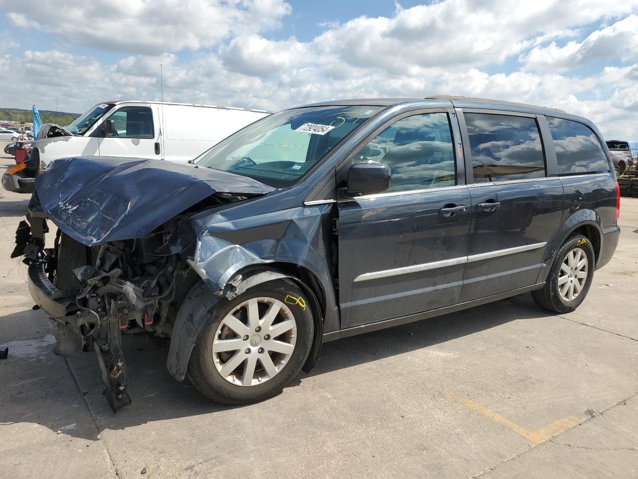 2014 Chrysler Town & Country Touring VIN: 2C4RC1BG6ER343357 Lot: 72924054