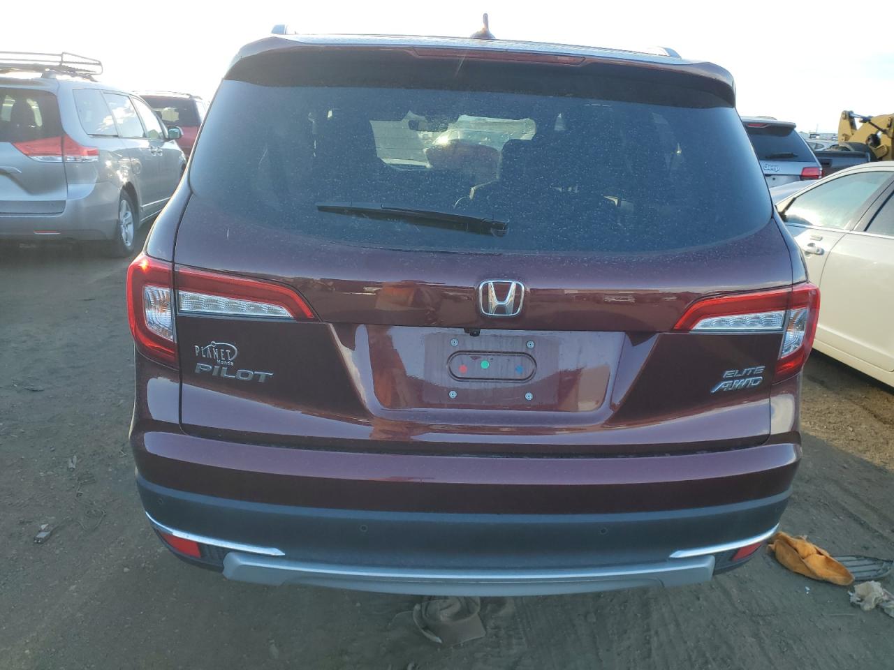 2021 Honda Pilot Elite VIN: 5FNYF6H00MB088483 Lot: 72133054