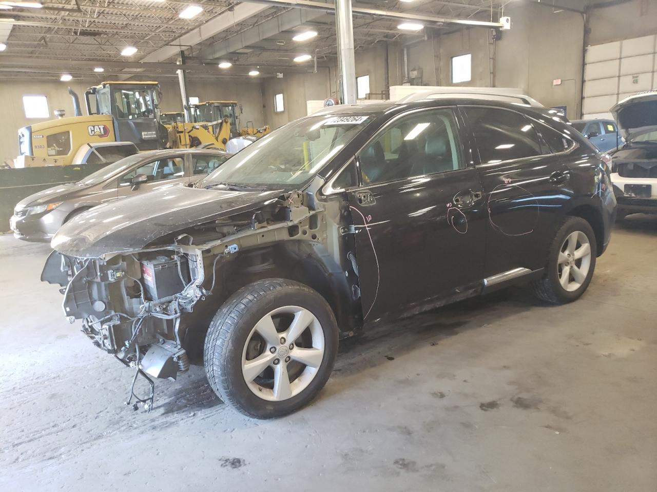 2T2BK1BA4CC152464 2012 Lexus Rx 350