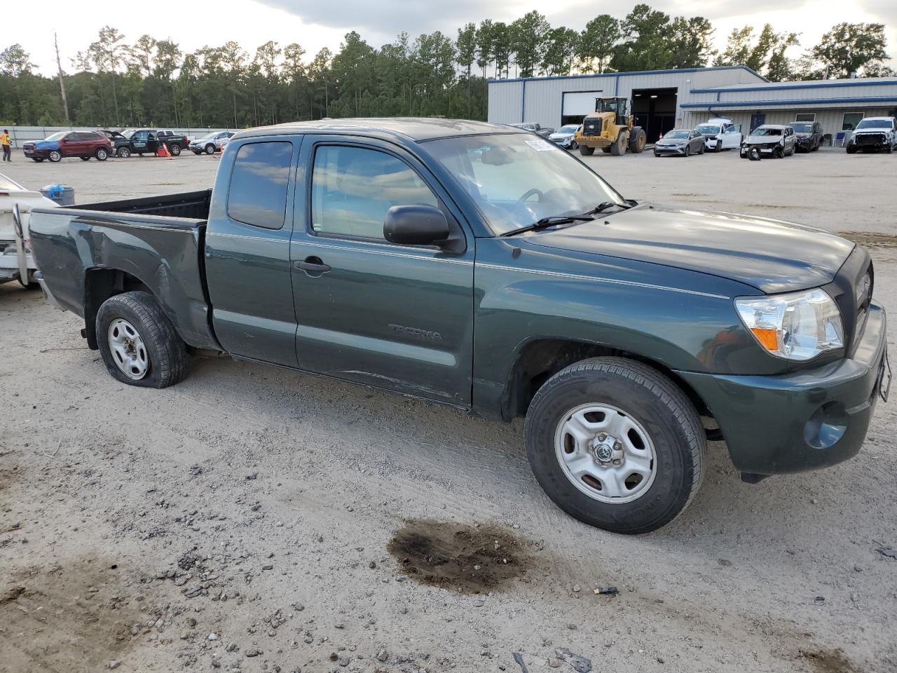 2010 Toyota Tacoma Access Cab VIN: 5TETX4CN3AZ724726 Lot: 69617154