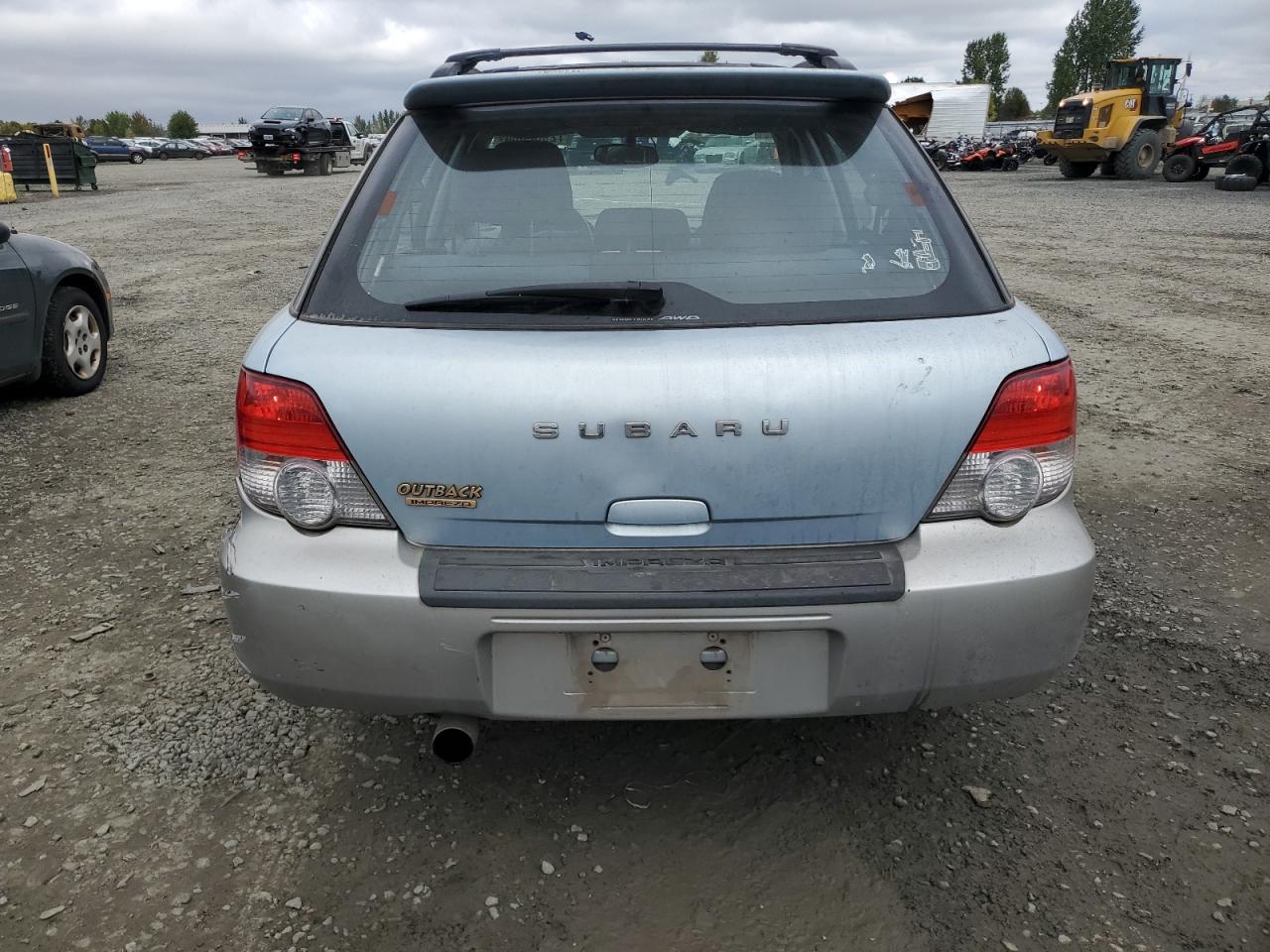 2005 Subaru Impreza Outback Sport VIN: JF1GG68595G812835 Lot: 72952664