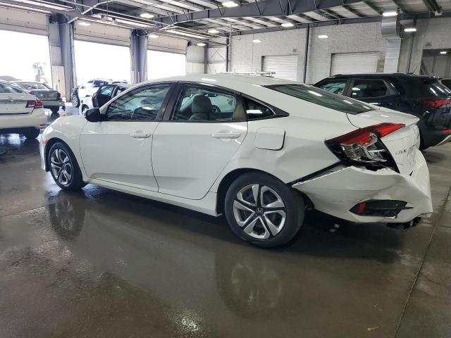  HONDA CIVIC 2018 Белый