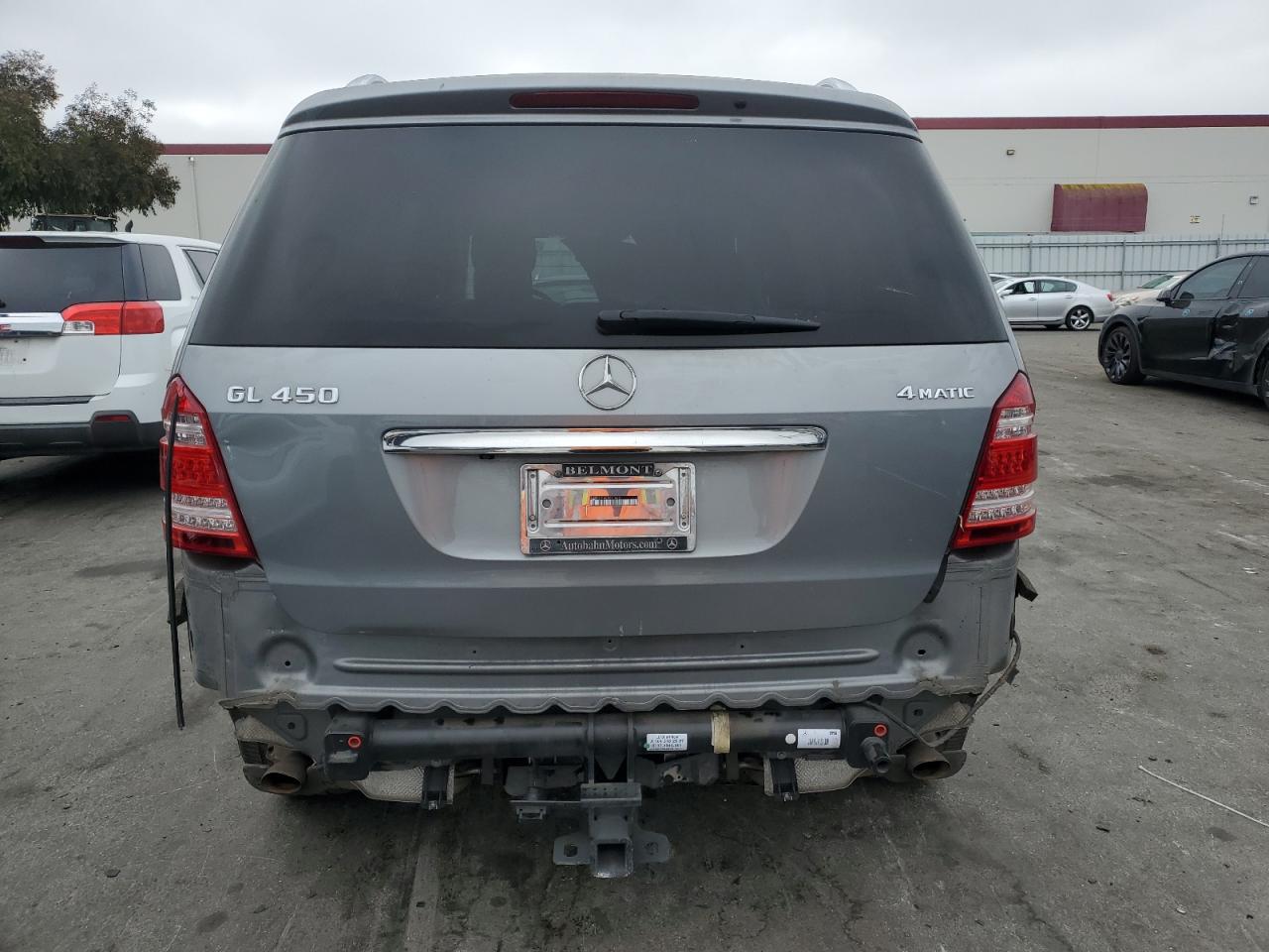 2012 Mercedes-Benz Gl 450 4Matic VIN: 4JGBF7BE6CA781660 Lot: 72209024