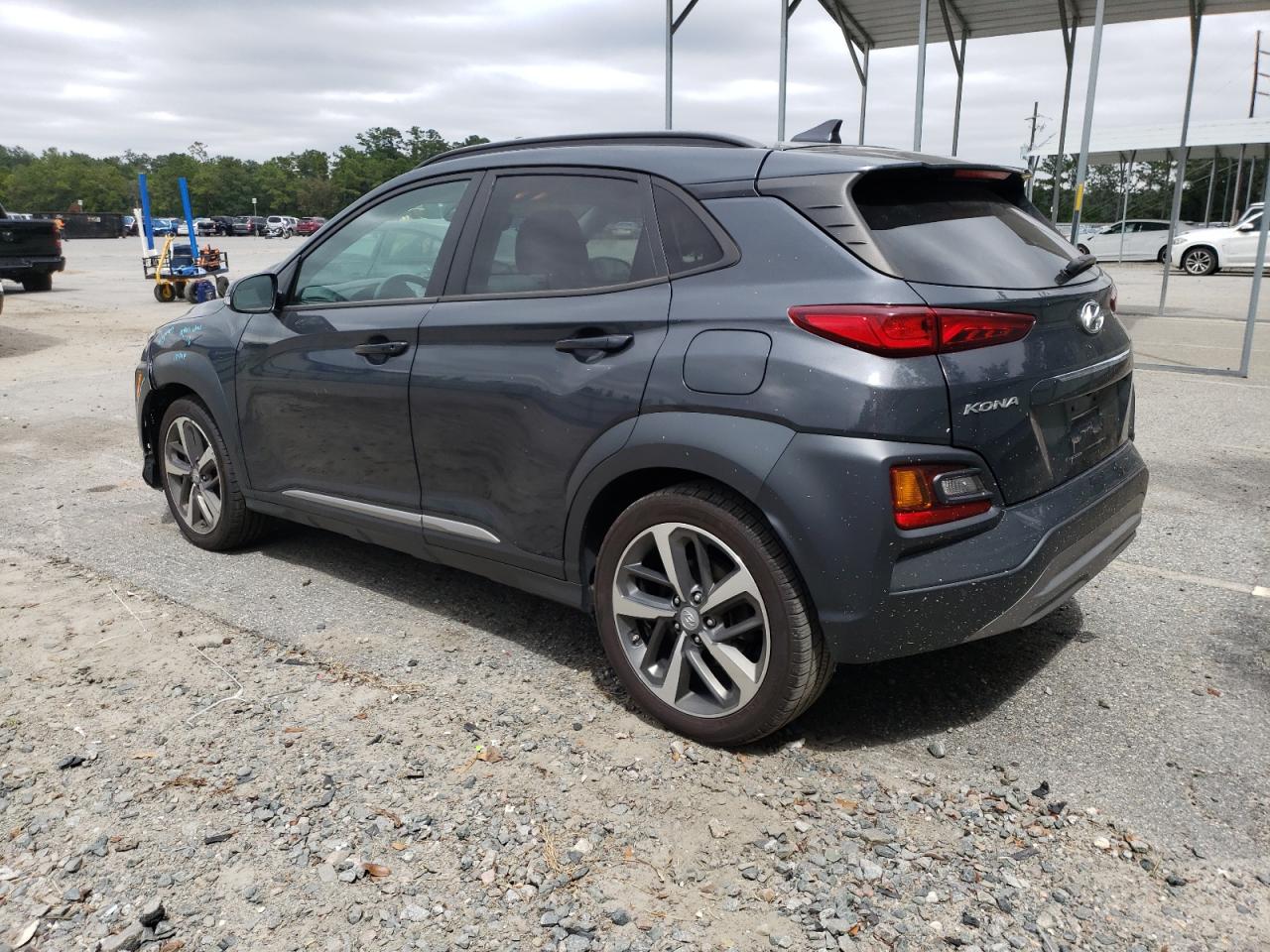 2021 Hyundai Kona Ultimate VIN: KM8K5CA57MU749412 Lot: 68618374