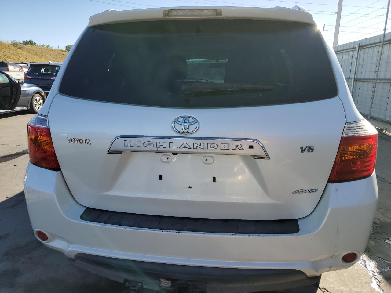 2009 Toyota Highlander Limited VIN: JTEES42A092142455 Lot: 71811864