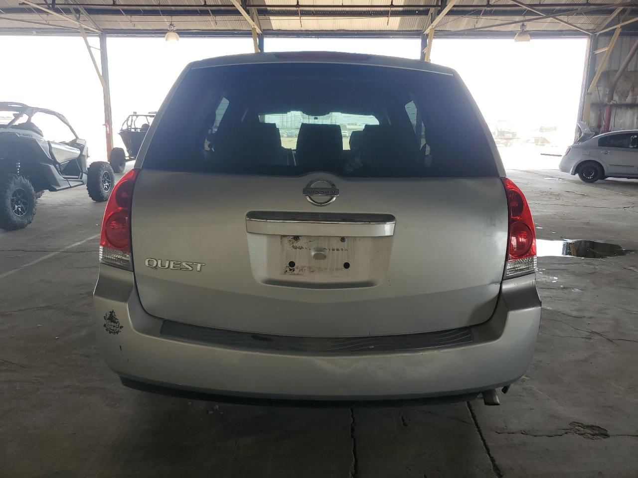 2007 Nissan Quest S VIN: 5N1BV28U57N118891 Lot: 70755994