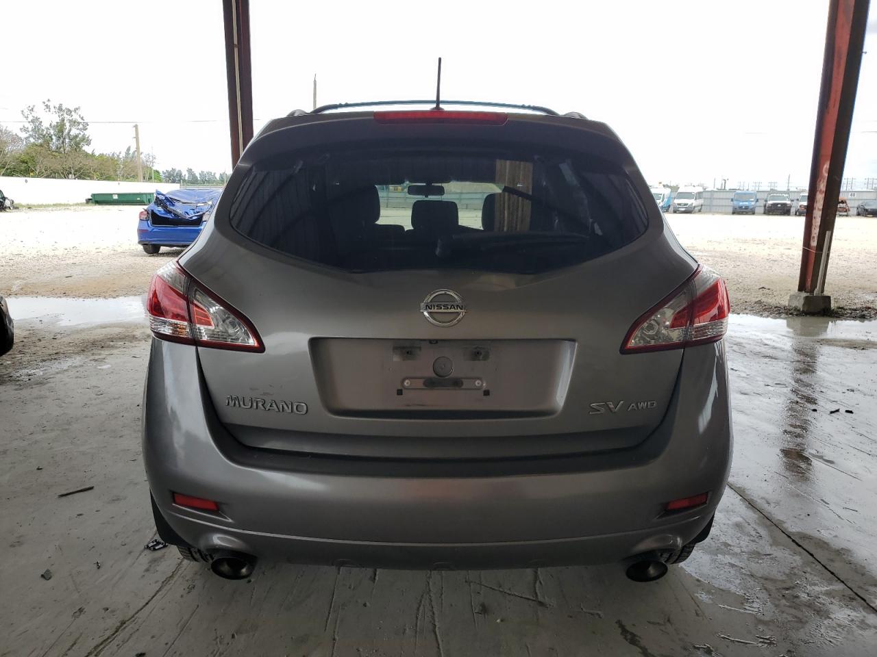 JN8AZ1MW2BW152042 2011 Nissan Murano S