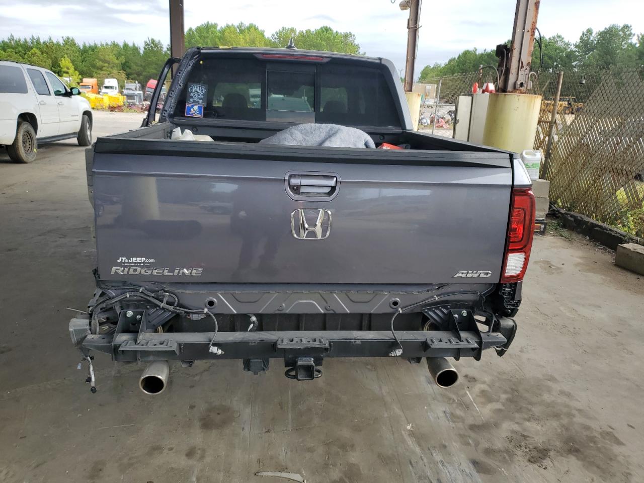 2021 Honda Ridgeline Rtl VIN: 5FPYK3F5XMB017078 Lot: 69800064