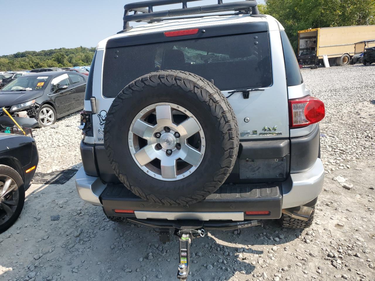 2007 Toyota Fj Cruiser VIN: JTEBU11FX70090852 Lot: 70624384