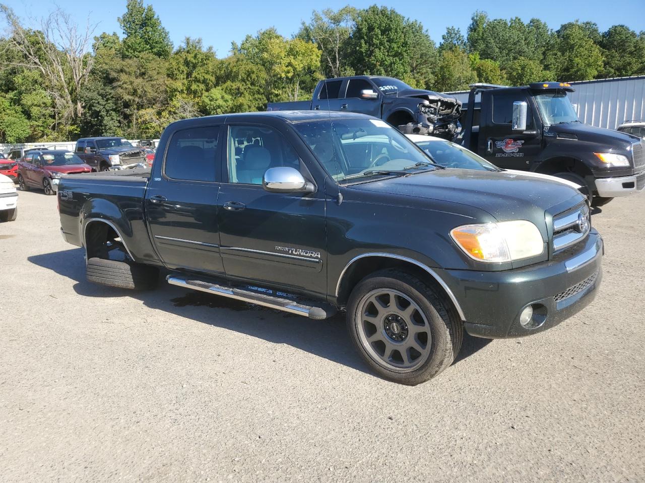 5TBET34145S496225 2005 Toyota Tundra Double Cab Sr5