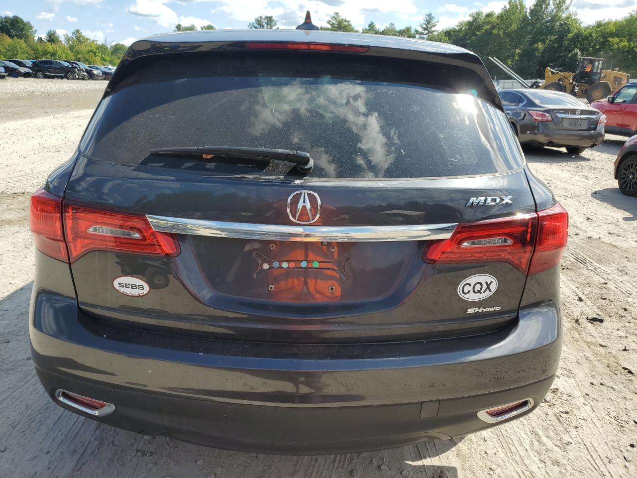 2015 Acura Mdx Technology VIN: 5FRYD4H61FB020077 Lot: 69898614