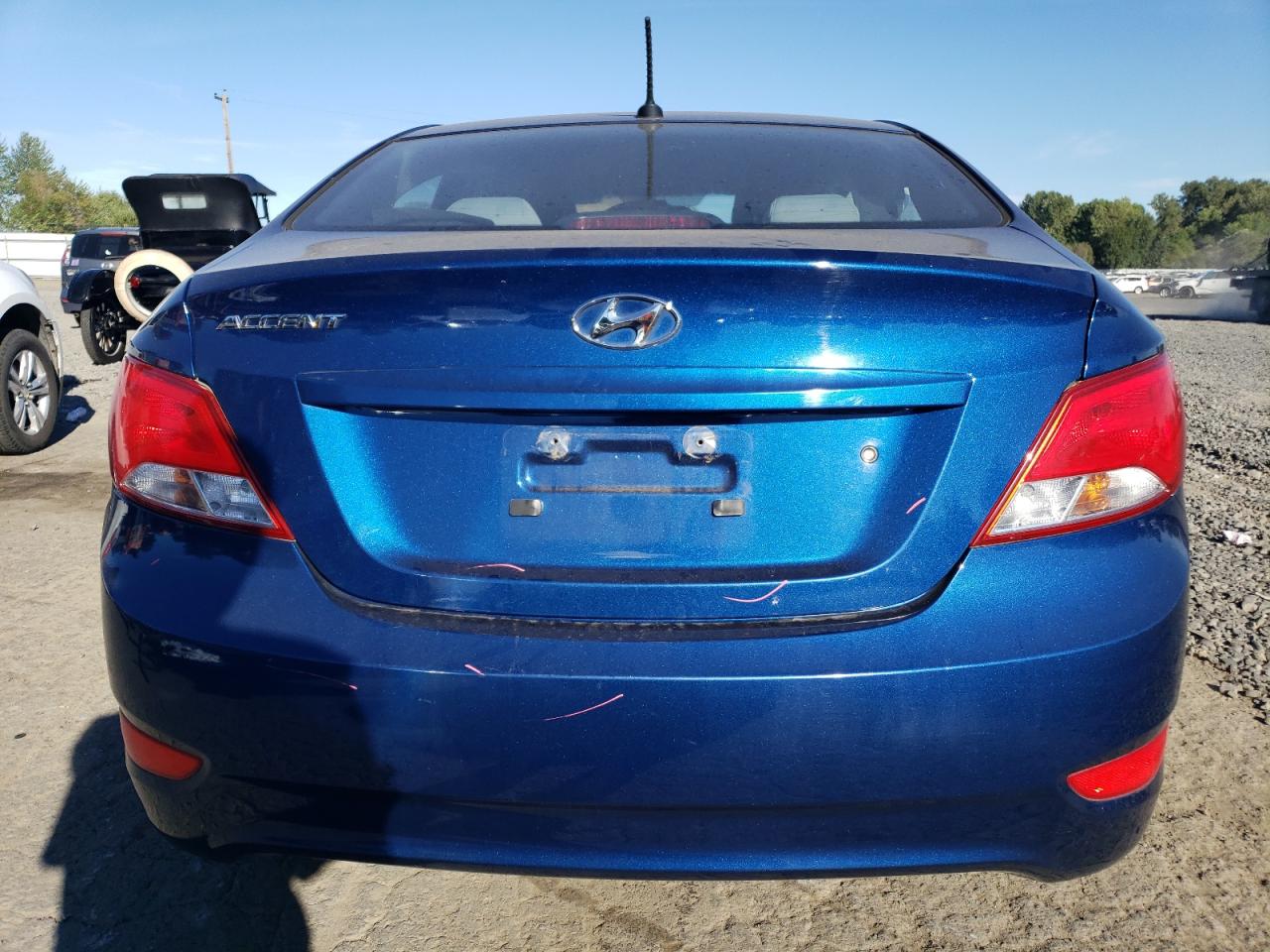 KMHCT4AE9GU077485 2016 Hyundai Accent Se