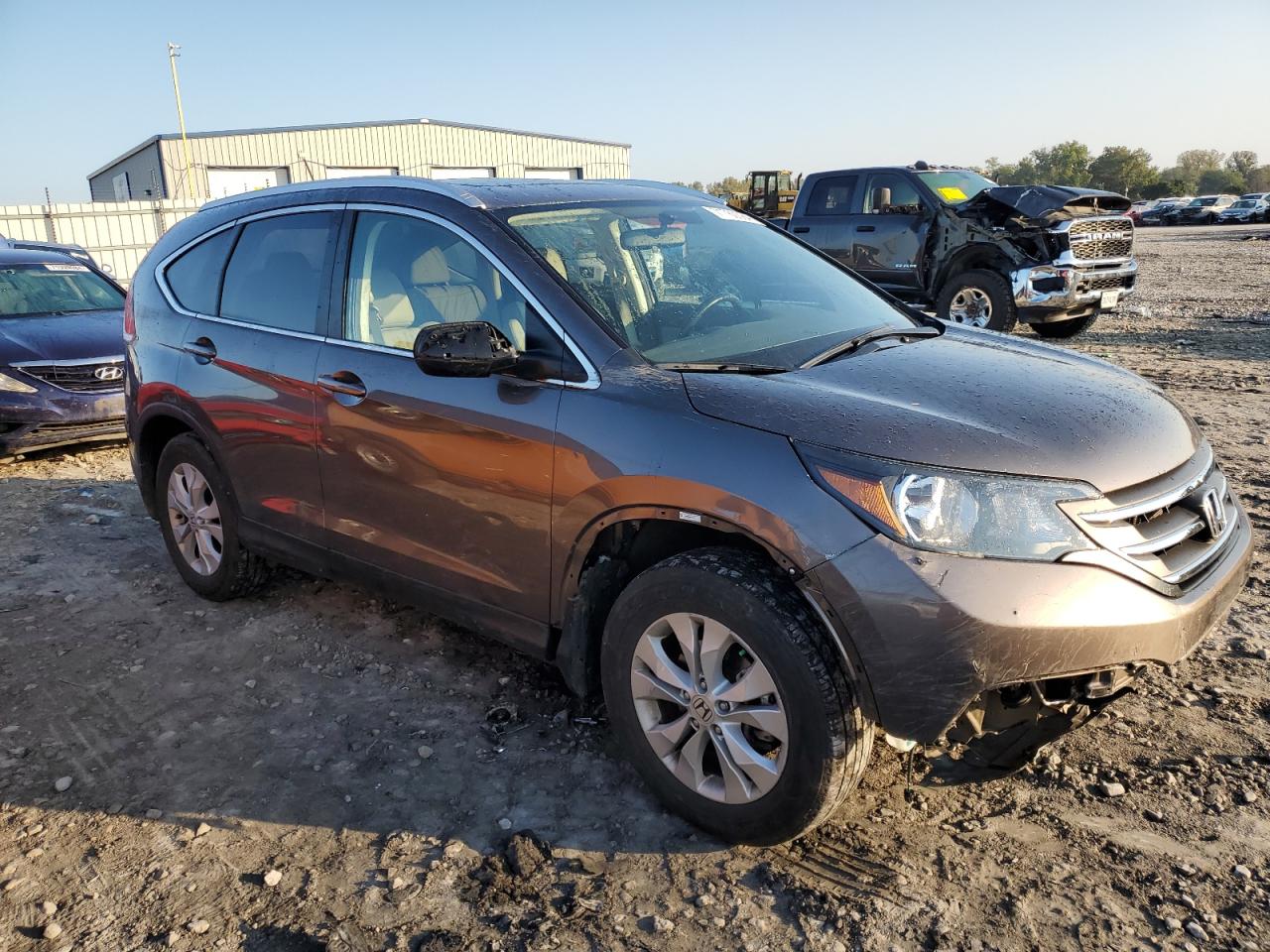 2HKRM4H78EH620710 2014 Honda Cr-V Exl